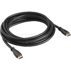 Кабель GCR 7.5m HDMI 1.4, 30/30 AWG, позолоченные контакты, FullHD, Ethernet 10.2 Гбит/с, 3D, 4K, экран, GCR-53616