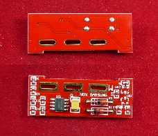 Чип Samsung CLP-510 (CLP-M510D) Magenta 5K (ELP, Китай)