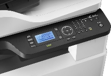 МФУ HP LaserJet MFP M443nda, принтер/сканер/копир, (A3, 13/25 стр/мин, разр. скан. 600х600, печати 1200х1200; LAN, USB)