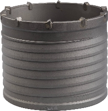 Коронка ЗУБР 29300-125 буровая, конусная посадка, без оснастки, d=125мм, L=100мм