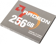 Накопитель SSD AMD 256GB Radeon R5 Client 2.5 R5SL256G SATA 6Gb/s, 3D TLC, RTL