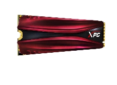 Накопитель SSD M.2 ADATA 256Gb XPG S11 Pro <AGAMMIXS11P-256GT-C> (PCI-E 3.0 x4, up to 3500/1200Mbs, 290000 IOPs, 3D TLC, NVMe 1.3, 22x80mm, радиатор)