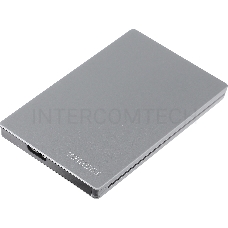 Внешний жесткий диск TOSHIBA HDTD310ES3DA Canvio Slim 1ТБ 2.5 USB 3.0 серебро