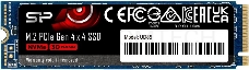 Твердотельный диск 1TB Silicon Power UD85, M.2 2280, PCI-E 4x4 [R/W - 3600/2800 MB/s]