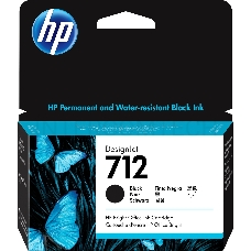 Картридж струйный HP 712 3ED70A черный (38мл) для HP DJ Т230/630