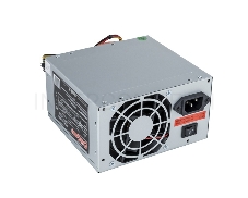 Блок питания 500W Exegate AB500, ATX, 8cm fan, 24+4pin, 3*SATA, 1*FDD, 2*IDE
