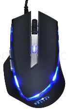 Мышь Oklick 715G Wired Gaming Mouse 6butt, 800/1200/1600 DPI USB