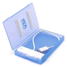 Контейнер для HDD AgeStar Внешний корпус 2.5 SATA HDD/SSD AgeStar SUBCP1 (BLUE) USB2.0, пластик, синий, безвинтовая конструкция (10612)