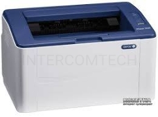 Принтер Xerox Phaser 3020 (P3020BI#), светодиодный, A4, 20 стр/мин, 1200x1200 dpi, 128 Мб, USB, Wi-Fi, ЖК-панель, Linux (Channels)