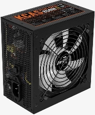 Блок питания Aerocool KCAS PLUS GOLD 850W <850W, ATX v2.4, APFC, Fan ARGB 12cm, 80+ Gold, Retail>