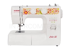 Швейная машина Janome Color 55 белый