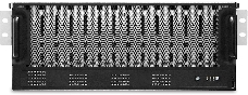 Платформа SB405-VL, 4U 102-bay, 12G EOB backplane, CRPS 2000W, Vela, Intel® Xeon® Scalable Processors, 16x  DDR4 RDIMM, Intel PCH C620 series, 2x PCIe x16 expansion slots, OCP MEZZ V2, 2x CPU heatsinks, 41 slide rail, pallet, w/o bezel