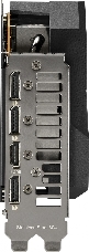 Видеокарта Asus PCI-E 4.0 DUAL-RX6750XT-O12G AMD Radeon RX 6750XT 12288Mb 192 GDDR6 2474/16000 HDMIx1 DPx3 HDCP Ret