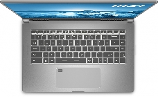 Ноутбук MSI Prestige 15 A12UD-225RU Core i7 1280P/16Gb/SSD1Tb/GeForce RTX 3050 Ti 4Gb/15.6 IPS FHD (1920x1080)/Win11 Pro/Silver WiFi BT Cam