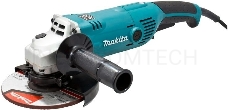 Шлифовальные машины Makita GA6021 УШМ,ф150мм,{1050Вт,10000об\м,2.3кг,кор,муфта SJS,фикс вкл-ля,шлиф диск}