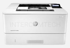 Принтер лазерный HP LaserJet Pro M404dn (A4, 1200dpi, 38ppm, 256Mb, Duplex, Lan, USB) (W1A53A)