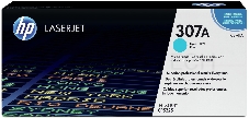 Тонер-картридж HP CE741A голубой Color LJ CP5225 (7300стр.)