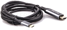 Кабель USB3.1 CM-HDMI 1.8M CU423MC-1.8M VCOM