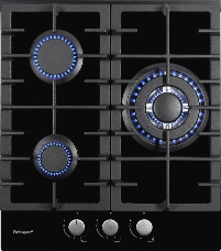 Встраиваемая газовая панель Weissgauff HGG 451 BFh
