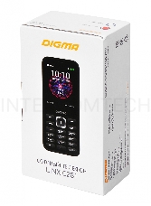 Мобильный телефон Digma C281 Linx 32Mb черный моноблок 2Sim 2.8