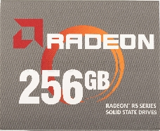 Накопитель SSD AMD 256GB Radeon R5 Client 2.5 R5SL256G SATA 6Gb/s, 3D TLC, RTL