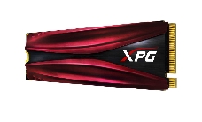 Накопитель SSD M.2 ADATA 256Gb XPG S11 Pro <AGAMMIXS11P-256GT-C> (PCI-E 3.0 x4, up to 3500/1200Mbs, 290000 IOPs, 3D TLC, NVMe 1.3, 22x80mm, радиатор)