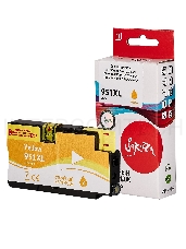 Струйный картридж Sakura CN048AE (№951XL Yellow) для HP, желтый, 26 мл., 1500 к.