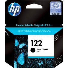 Картридж струйный HP 122 CH561HE черный для HP DJ 1050/2050/2050s (120стр.)