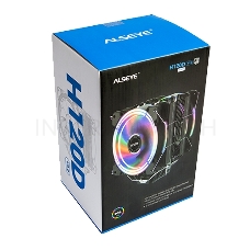 Кулер для процессора персонального компьютера/ CPU Cooler ALSEYE Model H120D-4.0 (Black) II