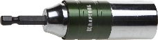 Головка KRAFTOOL EXPERT 26397-21  Cr-V E 1/4'' 21мм