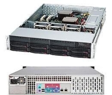 Корпус Supermicro CSE-825TQ-563LPB