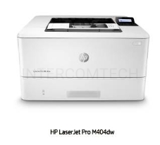 Принтер лазерный HP LaserJet Pro M404dw,(W1A56A) /А4, ч/б, 38 стр/мин, USB 2.0, GigEth, WiFi/