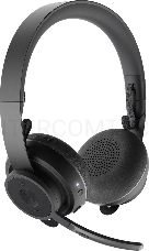 Гарнитура Logitech Headset Wireless Zone UC Graphite