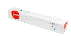 Тонер-туба SAKURA KMTN-221C (A8K3450) для Konica Minolta, голубой, 21000 к.