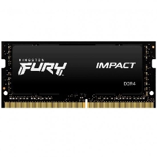 Оперативная память Kingston DRAM 8GB 2666MHz DDR4 CL15 SODIMM FURY Impact EAN: 740617318593