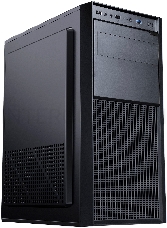 Корпус Accord A-300 черный без БП ATX 1x120mm 2xUSB2.0 1xUSB3.0 audio