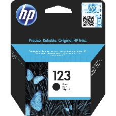 Картридж струйный HP 123 (F6V17AE) черный, 120 стр., для DeskJet 2130