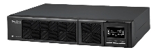 ИБП Systeme Electriс Smart-Save Online SRV, 1000VA/900W, On-Line, Rack 2U(Tower convertible), LCD, Out: 6xC13, SNMP Intelligent Slot, USB, RS-232