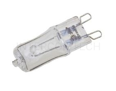 Лампа галогенная ЭРА G9-JCD-25-230V-Cl  (100/1000/30000)