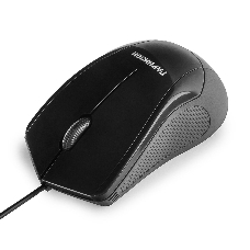 Мышь Гарнизон GM-200, USB, чип- Х, черный, 1000 DPI, 2кн.+колесо-кнопка