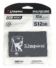 Накопитель SSD Kingston 512GB Series SKC600/512G SATA3.0  2.5 R/W 550/520MB/s