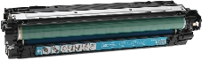 Тонер-картридж HP CE741A голубой Color LJ CP5225 (7300стр.)