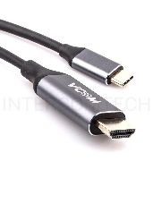 Кабель USB3.1 CM-HDMI 1.8M CU423MC-1.8M VCOM