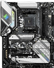 Материнская плата AMD B550 SAM4 ATX B550 STEEL LEGEND ASROCK