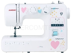 Швейная машина Janome JQ 2515S белый