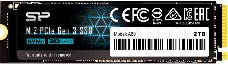 Твердотельный диск 2TB Silicon Power P34A60, M.2 2280, PCI-E 3x4 [R/W - 2200/1600 MB/s]