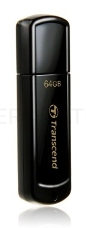 Флэш Диск Transcend USB Drive 64Gb JetFlash 350 TS64GJF350 {USB 2.0}