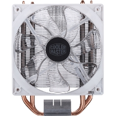 Кулер для процессора Cooler Master CPU Cooler Hyper 212 LED White Edition, 600 - 1600 RPM, 150W, White LED fan, Full Socket Support