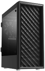 Корпус ZALMAN T7, ATX, BLACK, WINDOW, 2xCOMBO (3.5 or 2.5), 4x2.5, 2xUSB2.0, 1xUSB3.0, FRONT 1x120mm, REAR 1x120mm