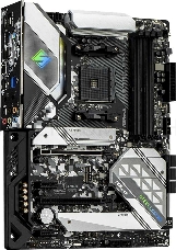 Материнская плата AMD B550 SAM4 ATX B550 STEEL LEGEND ASROCK